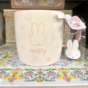 Miffy Cherry Blossom Mug with Keychain